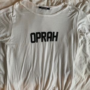 Reformation Chicago Tee - “OPRAH”